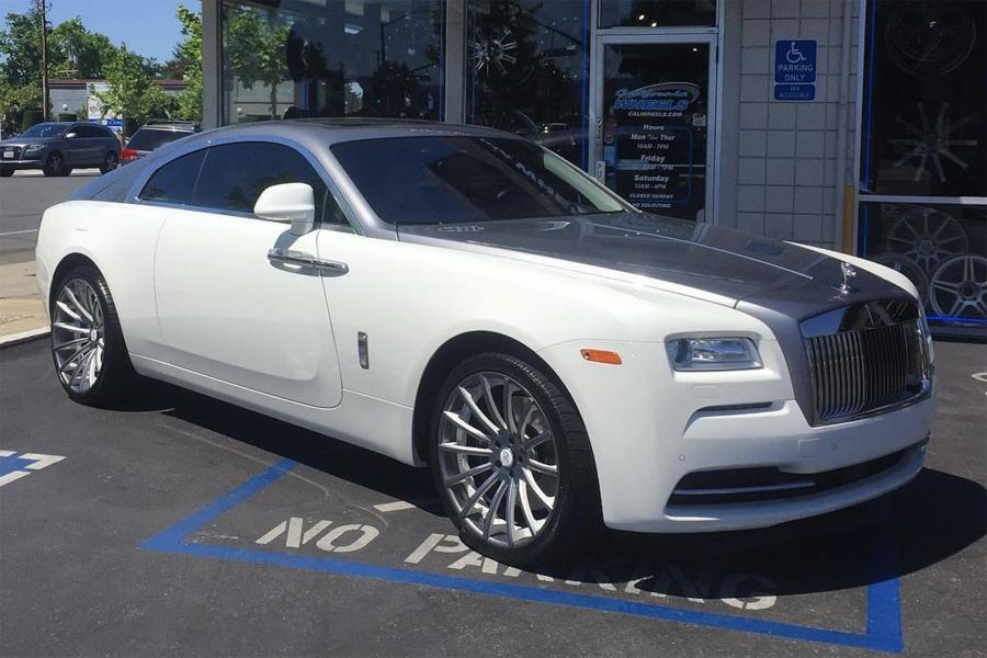 Rolls-Royce Wraith on Forgiato Wheels (F2.15) '2017